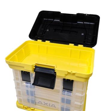Tackle Chest 26.5 x 17.5 x 26cm Yellow