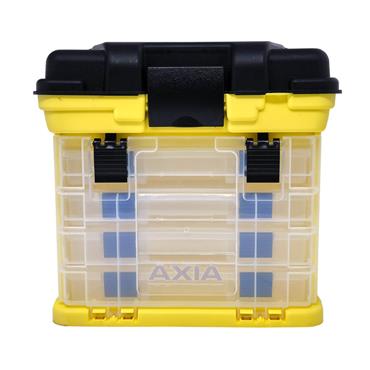Tackle Chest 26.5 x 17.5 x 26cm Yellow