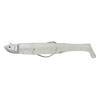 TronixPro Weedless Minnow White Glitter 85mm 12g