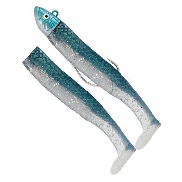 TronixPro Weedless Minnow Green Shirasu 150mm 46g