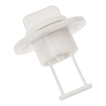 Barton Screw Drain Bung & Hull Fitting White