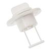 Barton Screw Drain Bung & Hull Fitting White