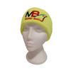 MB LOGO KNITTED BEANIE HAT FLORO YELLOW