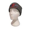 MB LOGO KNITTED BEANIE HAT GRANITE