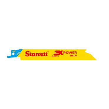 starrett 5pk reciprocating blade 6-25mm 24tpi