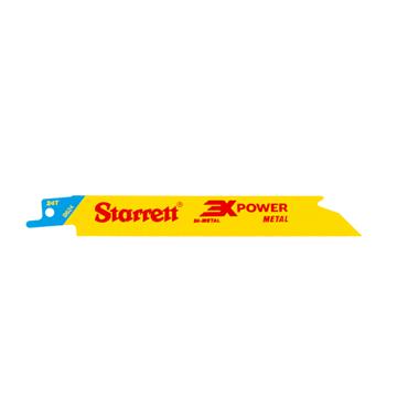 starrett 5pk recip blade 4-10mm 18tpi