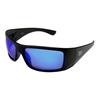 BIG DOG Stingray Sunglasses Tortoise Shell Blue