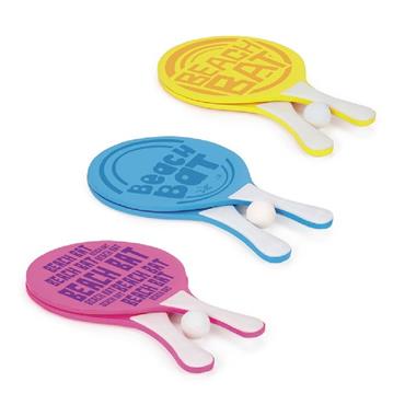 WOOD PADDLE BAT SET
