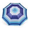 YEL STRIPED PARASOL 3 X ASTD