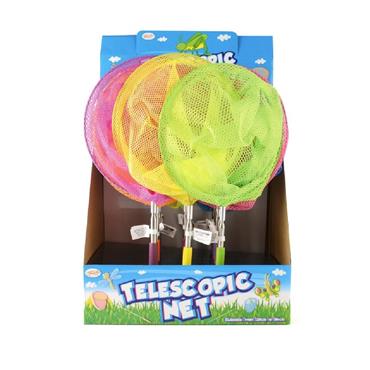 YELLO TELESCOPIC EXTENDABLE NET