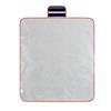 YELLO STRIPED FLEECE PICNIC RUG