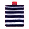 YELLO STRIPED FLEECE PICNIC RUG