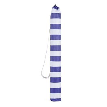 YELLO BLUE STRIPED PARASOL