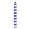 YELLO BLUE STRIPED PARASOL