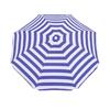 YELLO BLUE STRIPED PARASOL