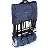 YEL FOLDABLE TROLLEY - BLUE