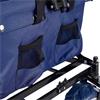 YEL FOLDABLE TROLLEY - BLUE