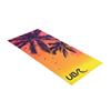SUNSET MICROFIBRE BEACH TOWEL