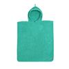 URBAN BEACH KIDS COTTON PONCHO - GREEN