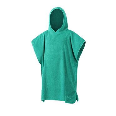 URBAN BEACH KIDS COTTON PONCHO - GREEN