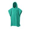 URBAN BEACH KIDS COTTON PONCHO - GREEN