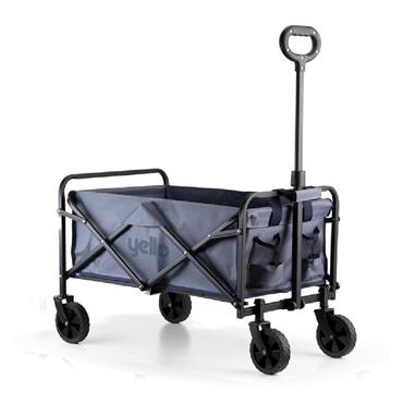 Yello Foadable Trolley Granite 60l