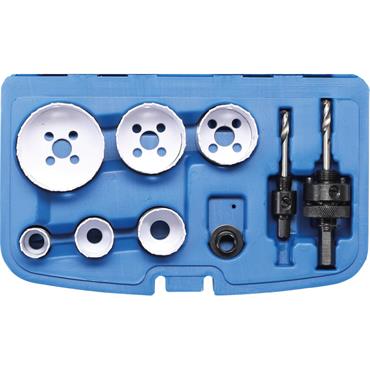 BGS Hole Saw Set 22 - 65mm depth 40mm 8 pcs.