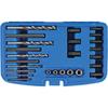 25PCE HSS SCREW EXTRACTOR SET
