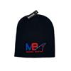 MOONEY BOATS LOGO BEANIE HAT NAVY