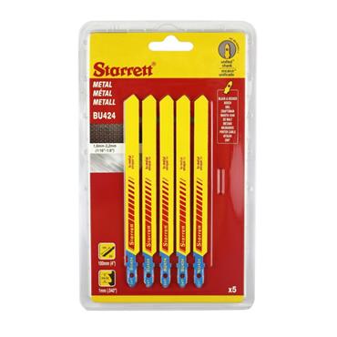 starrett Metal Cutting Jigsaw Blade 24tpi 5pk