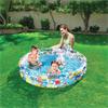 Bestway 60in x12in Deep Dive 3-Ring Pool