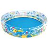Bestway 60in x12in Deep Dive 3-Ring Pool
