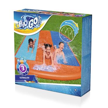 H2Ogo 16ft/4.88m Triple Slide