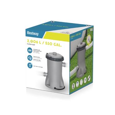 530gal Flowclear Filter Pump