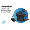 PowerTouch AC/DC Electric Air Pump