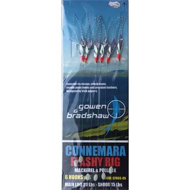 CONNEMARA FLASHY RIG SILVER 6HK SZ 6