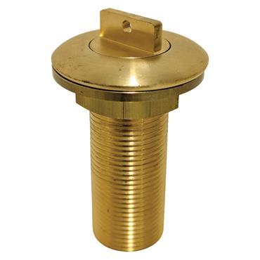 BOAT PLUG BRASS 3/4"