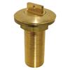 BOAT PLUG BRASS 3/4"