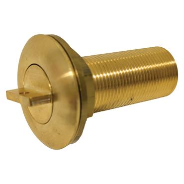 BOAT PLUG BRASS 3/4"