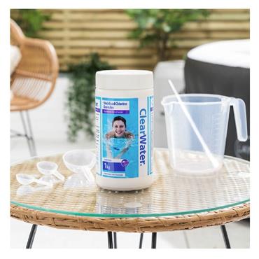 Clearwater 1kg Chlorine Granules - (UN3077)