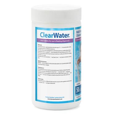 Clearwater 1kg 20G Multifunction Tablets