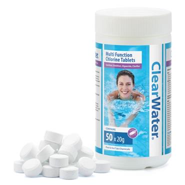 Clearwater 1kg 20G Multifunction Tablets