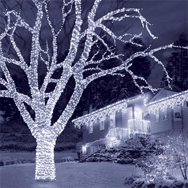 300 Connectable Lights Led Ice White