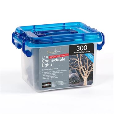 Snowtime 300 Connectable Lights Led Warm White Twinkle