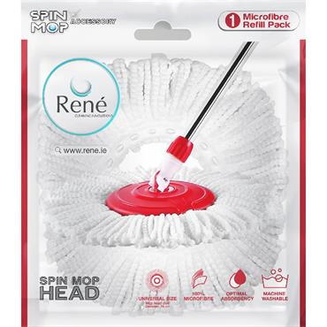 RENE Spin Mop Dada Replacement Mop Head