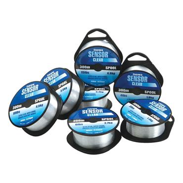 SENSOR MONOFIL CLEAR 300M 12LB