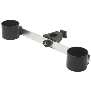 Tripod Double Cup Round Leg