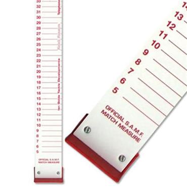 IAN GOLDS MATCH MEASURE 1MTR