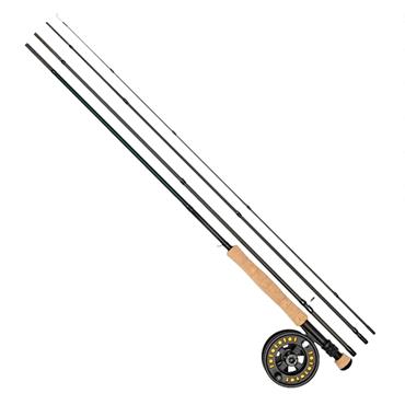 D TROUT FLY COMBO 9'6"" 7/8 #7