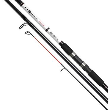 D WAVE SURF 12' 3pc FIXED SPOOL ROD